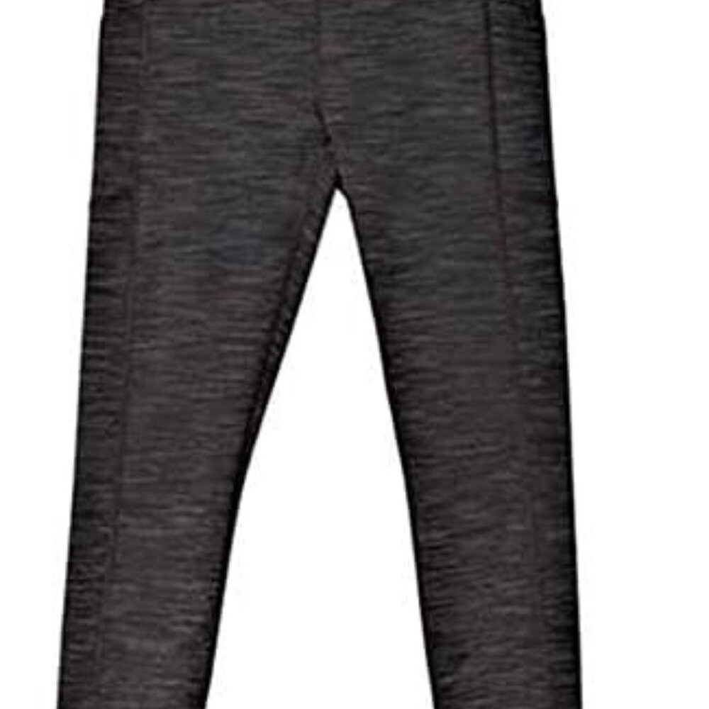 Mondetta Ladies' Brushed Jacquard Legging Tight - Picture 4 of 5